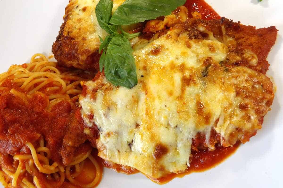 Chicago Chicken Parmesean