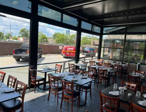 Al Fresco Dining Done Right—Even on a Weeknight